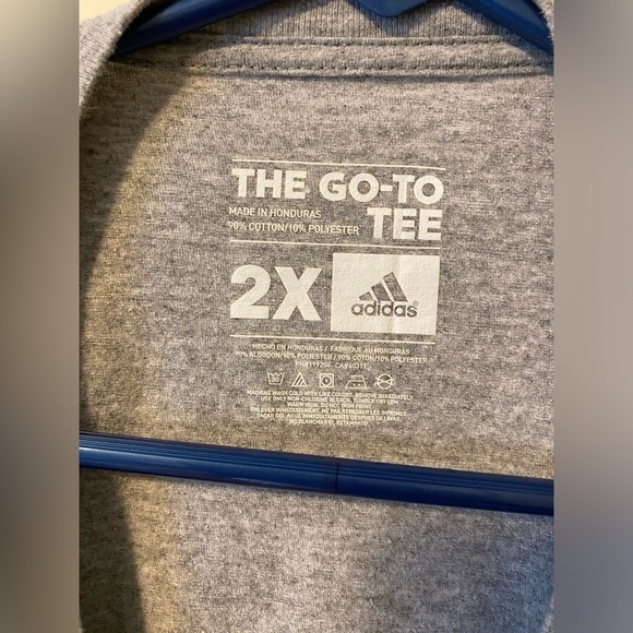EUC Lot of 2 Men’s Adidas Tees Size XXL - Picture 3 of 6